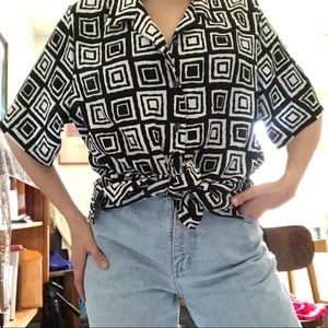 Vintage ALIA retro top